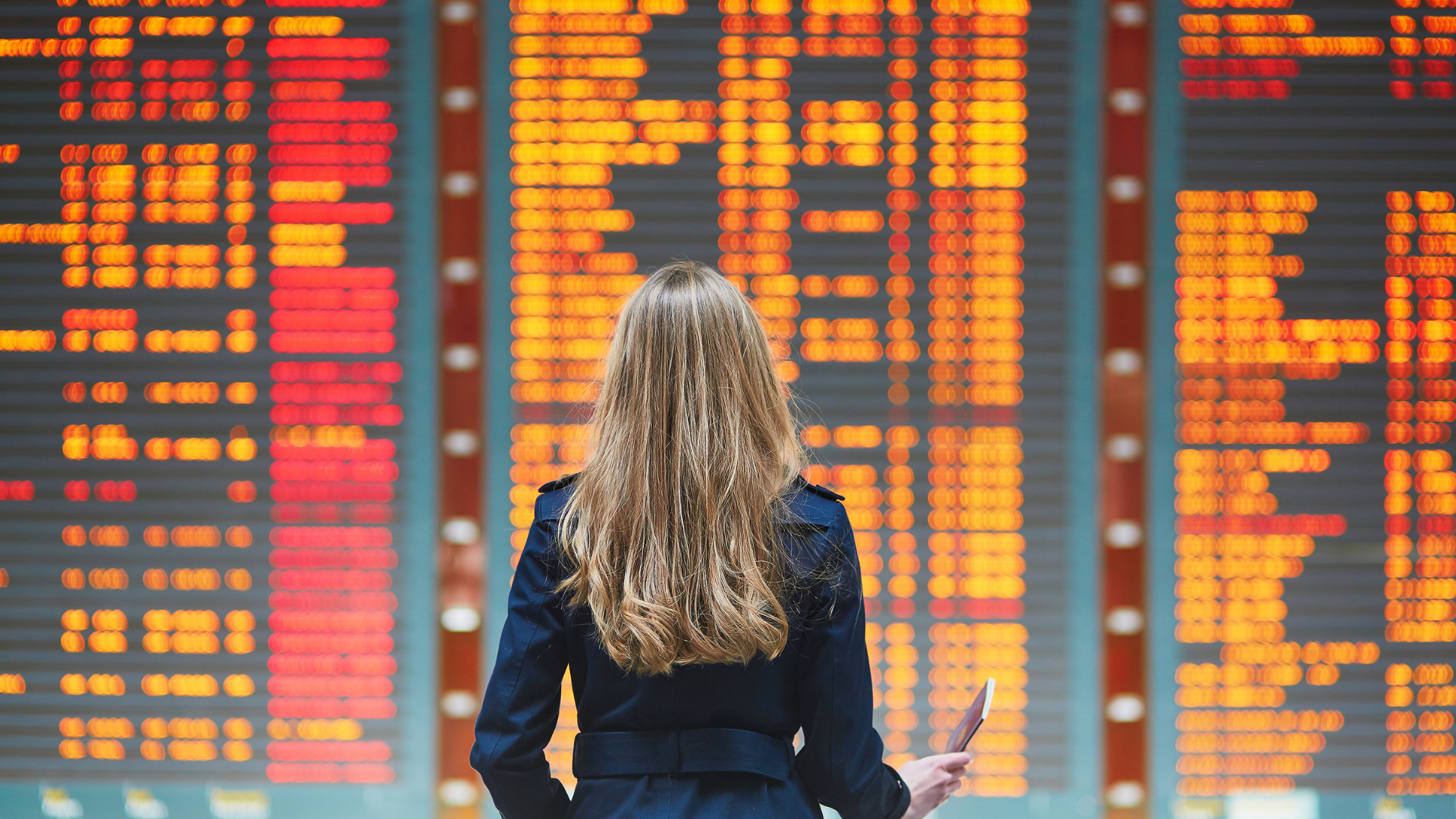 Women in Airport