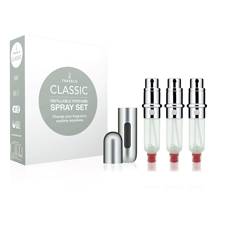 Travalo Classic HD Gift Set | Refillable Perfume Spray