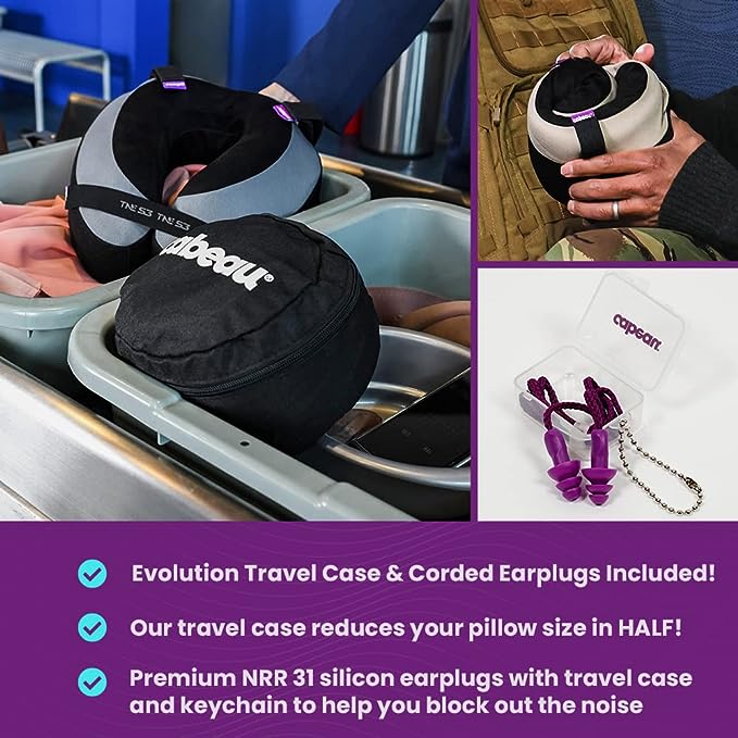 Cabeau evolution travel pillow review best sale