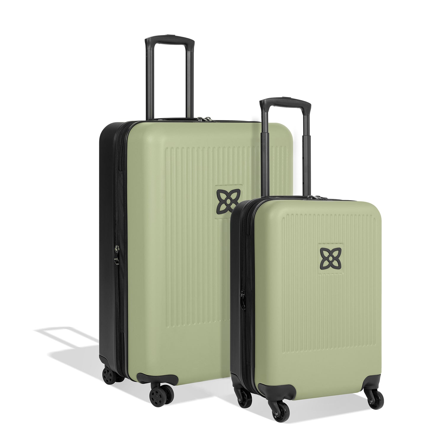 Sherpani Meridian Hard Side Luggage Set