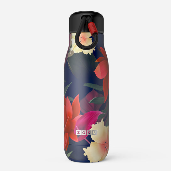 ZOKU 18 OZ Stainless Steel Water Bottle-Paradise