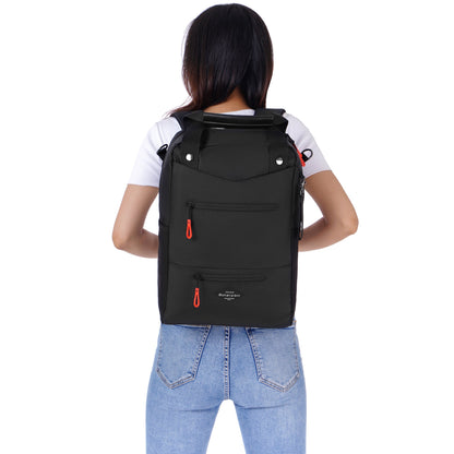 Sherpani Anti-Theft Soleil at Convertible Backpack - Carbon