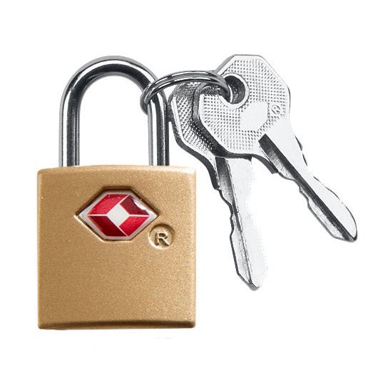 Brass Key Padlock